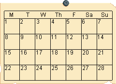 Calendar